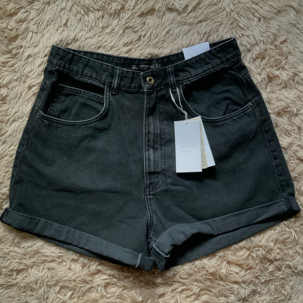 NWT Zara Jean Shorts